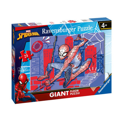 PUZZLE MARE DE PODEA SPIDERMAN 24 PIESE - RAVENSBURGER (RVSPC03088)