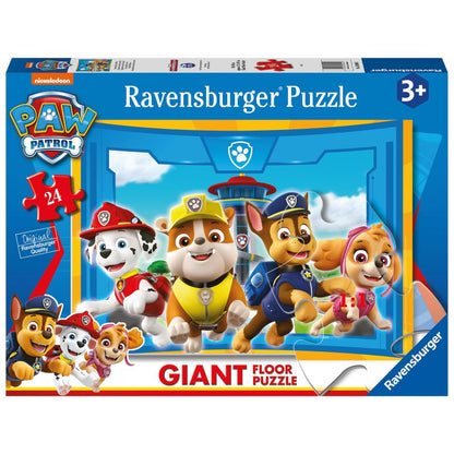 PUZZLE MARE DE PODEA PATRULA CATELUSILOR 24 PIESE - RAVENSBURGER (RVSPC03090)