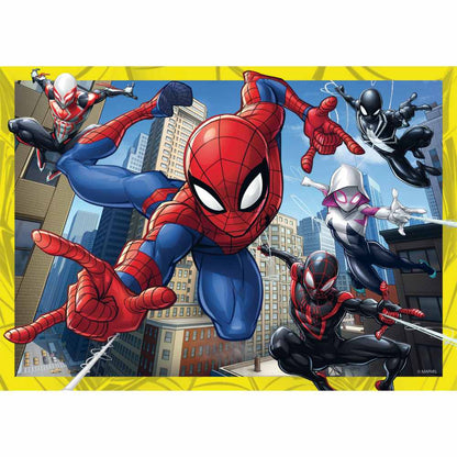 RAVENSBURGER - PUZZLE MARE DE PODEA SPIDERMAN 60 PIESE - RAVENSBURGER (RVSPC03095)