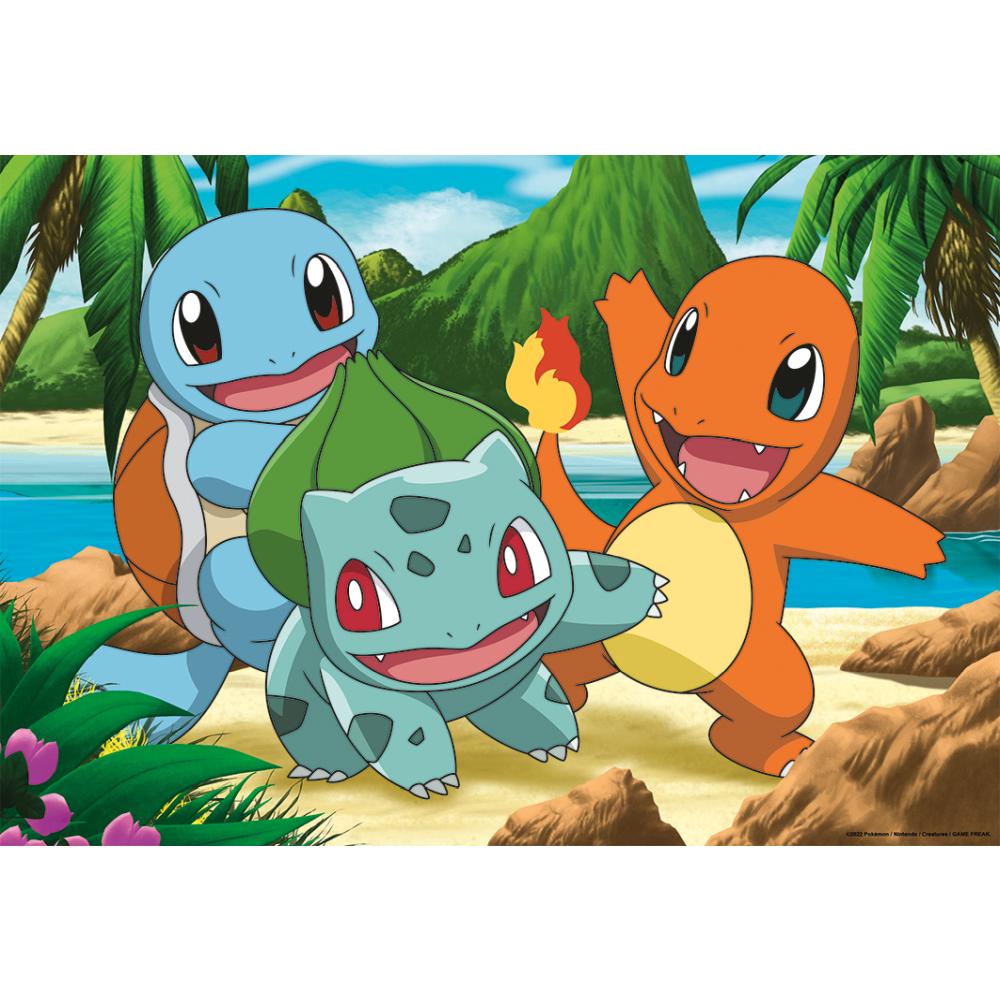 PUZZLE POKEMON 2 X 24 PIESE - RAVENSBURGER (RVSPC05668)