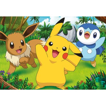 PUZZLE POKEMON 2 X 24 PIESE - RAVENSBURGER (RVSPC05668)