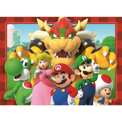 PUZZLE SUPER MARIO 4 X 100 PIESE - RAVENSBURGER (RVSPC05689)