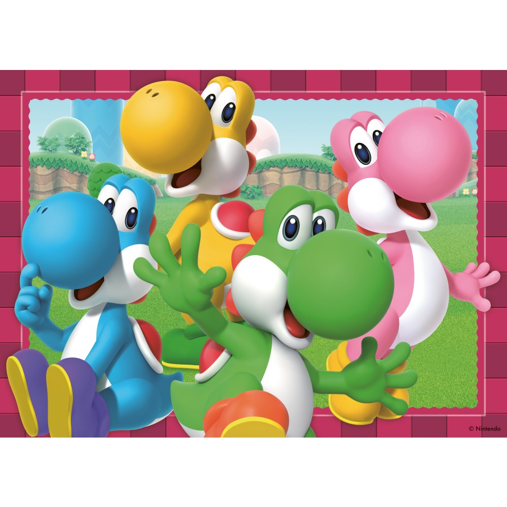 PUZZLE SUPER MARIO 4 X 100 PIESE - RAVENSBURGER (RVSPC05689)