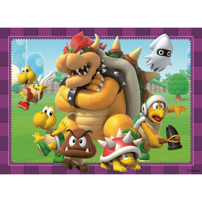 PUZZLE SUPER MARIO 4 X 100 PIESE - RAVENSBURGER (RVSPC05689)