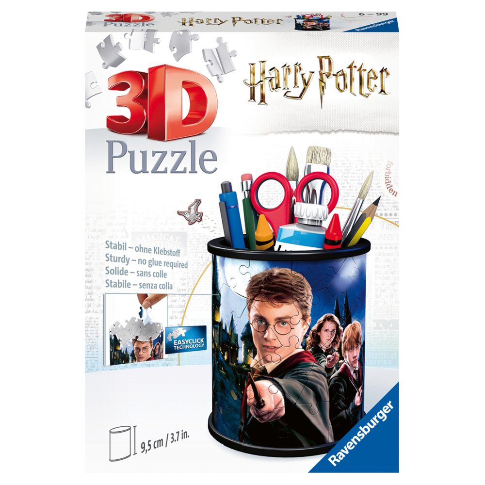 PUZZLE 3D SUPORT PIXURI HARRY POTTER 54 PIESE - RAVENSBURGER (RVS3D11154)