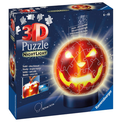 PUZZLE 3D LUMINOS HALLOWEEN 72 PIESE - RAVENSBURGER (RVS3D11253)