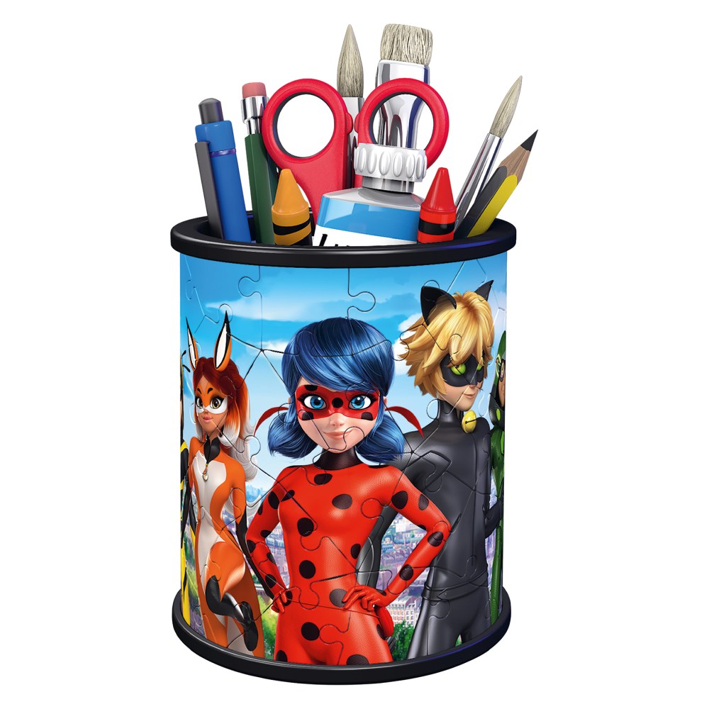 PUZZLE 3D SUPORT PIXURI MIRACULOUS 54 PIESE - RAVENSBURGER (RVS3D11278)