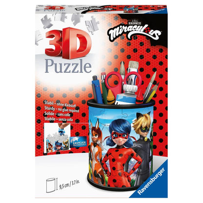 PUZZLE 3D SUPORT PIXURI MIRACULOUS 54 PIESE - RAVENSBURGER (RVS3D11278)