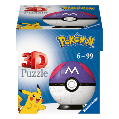 PUZZLE 3D BILA POKEMON M1 54 PIESE - RAVENSBURGER (RVS3D11564)