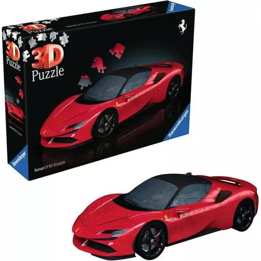 PUZZLE 3D FERRARI SF 90 108 PIESE - RAVENSBURGER (RVS3D11576)