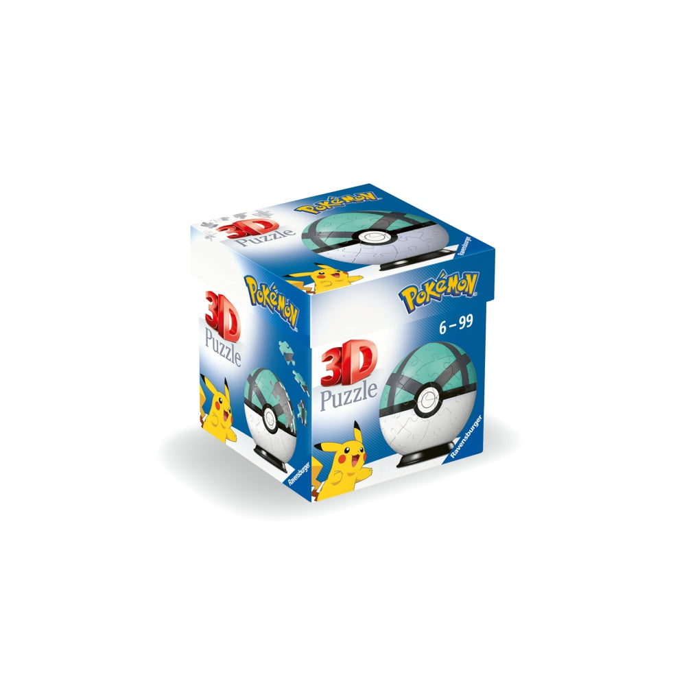 PUZZLE 3D BILA POKEMON M3 54 PIESE - RAVENSBURGER (RVS3D11581)