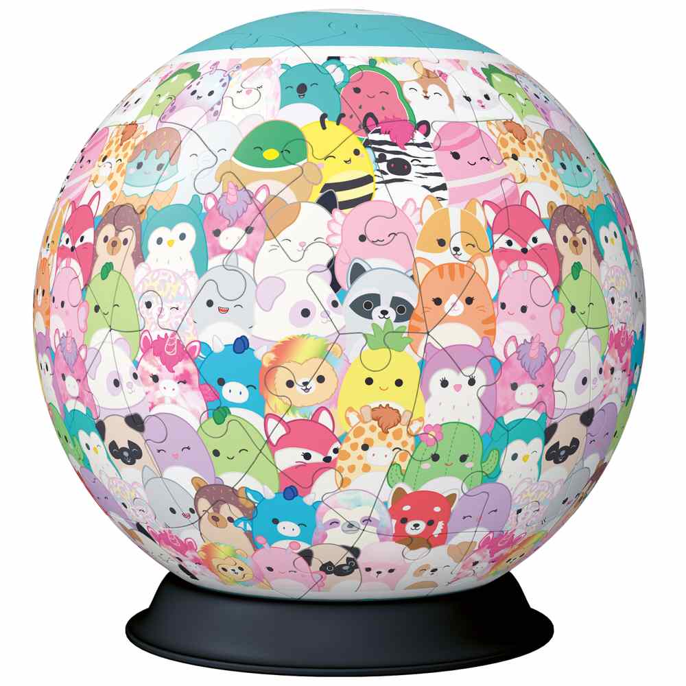 PUZZLE 3D SQUISHMALLOWS 72 PIESE - RAVENSBURGER (RVS3D11583)