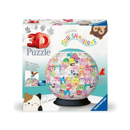 PUZZLE 3D SQUISHMALLOWS 72 PIESE - RAVENSBURGER (RVS3D11583)