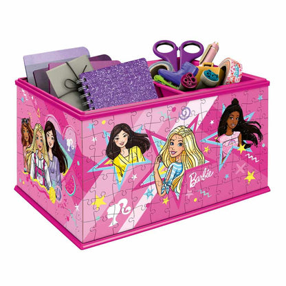 3D PUZZLE BARBIE STORAGE BOX 216 PIECES - RAVENSBURGER (RVS3D11584)