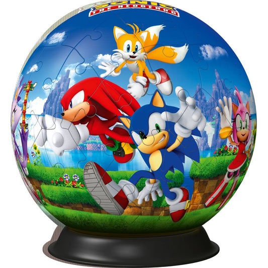 PUZZLE 3D SONIC 72 PIESE - RAVENSBURGER (RVS3D11592)