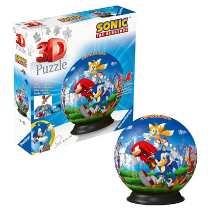 PUZZLE 3D SONIC 72 PIESE - RAVENSBURGER (RVS3D11592)