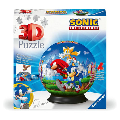 PUZZLE 3D SONIC 72 PIESE - RAVENSBURGER (RVS3D11592)