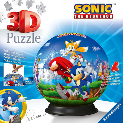 PUZZLE 3D SONIC 72 PIESE - RAVENSBURGER (RVS3D11592)