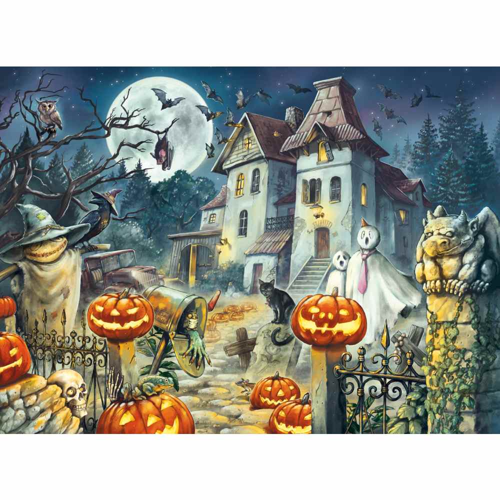 PUZZLE HALLOWEEN 300 PIESE - RAVENSBURGER (RVSPC13264)