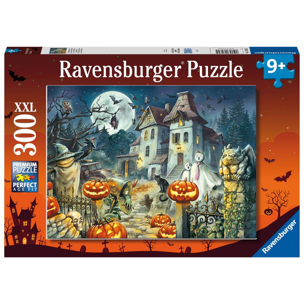 PUZZLE HALLOWEEN 300 PIESE - RAVENSBURGER (RVSPC13264)