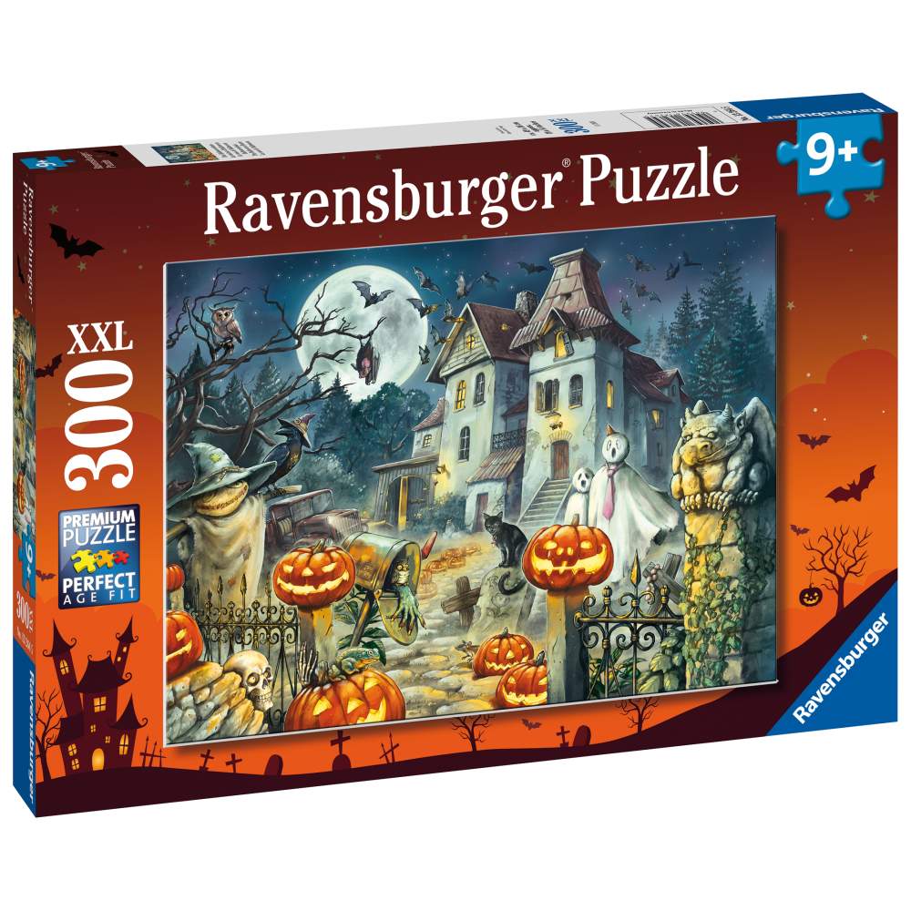 PUZZLE HALLOWEEN 300 PIESE - RAVENSBURGER (RVSPC13264)