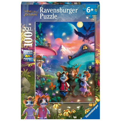 PUZZLE ORASUL CIUPERCA 100 PIESE - RAVENSBURGER (RVSPC13276)