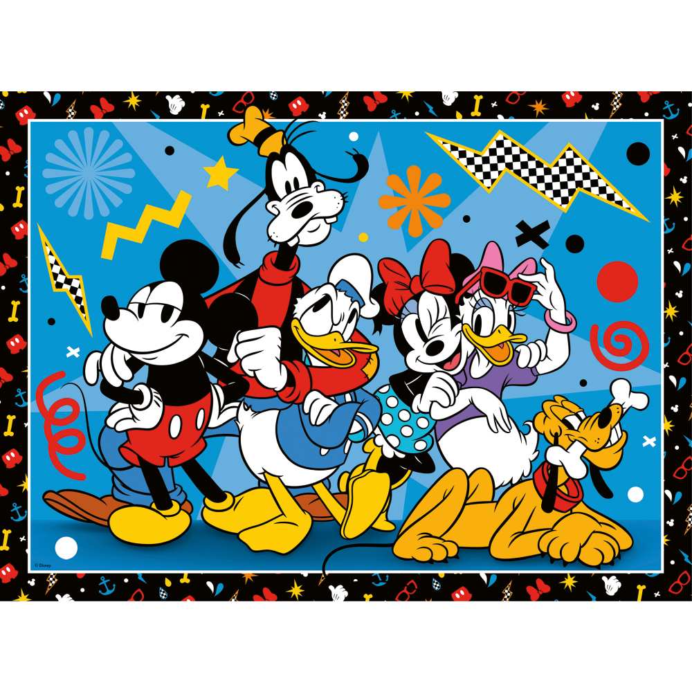 PUZZLE MICKEY SI PRIETENII 300 PIESE - RAVENSBURGER (RVSPC13386)