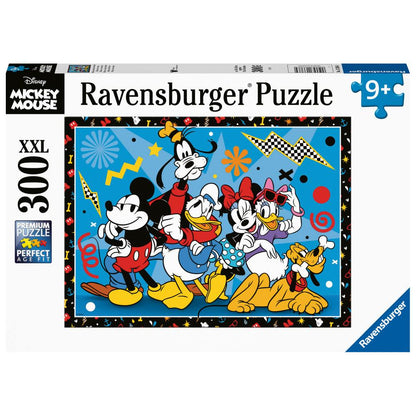 PUZZLE MICKEY SI PRIETENII 300 PIESE - RAVENSBURGER (RVSPC13386)