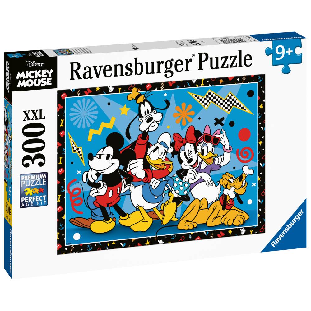 PUZZLE MICKEY SI PRIETENII 300 PIESE - RAVENSBURGER (RVSPC13386)