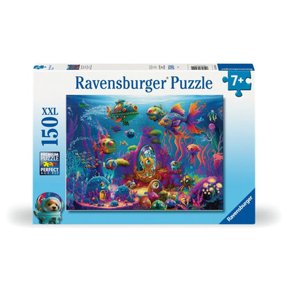 OCEAN ANIMALS PUZZLE 150 PIECES - RAVENSBURGER (RVSPC13414)