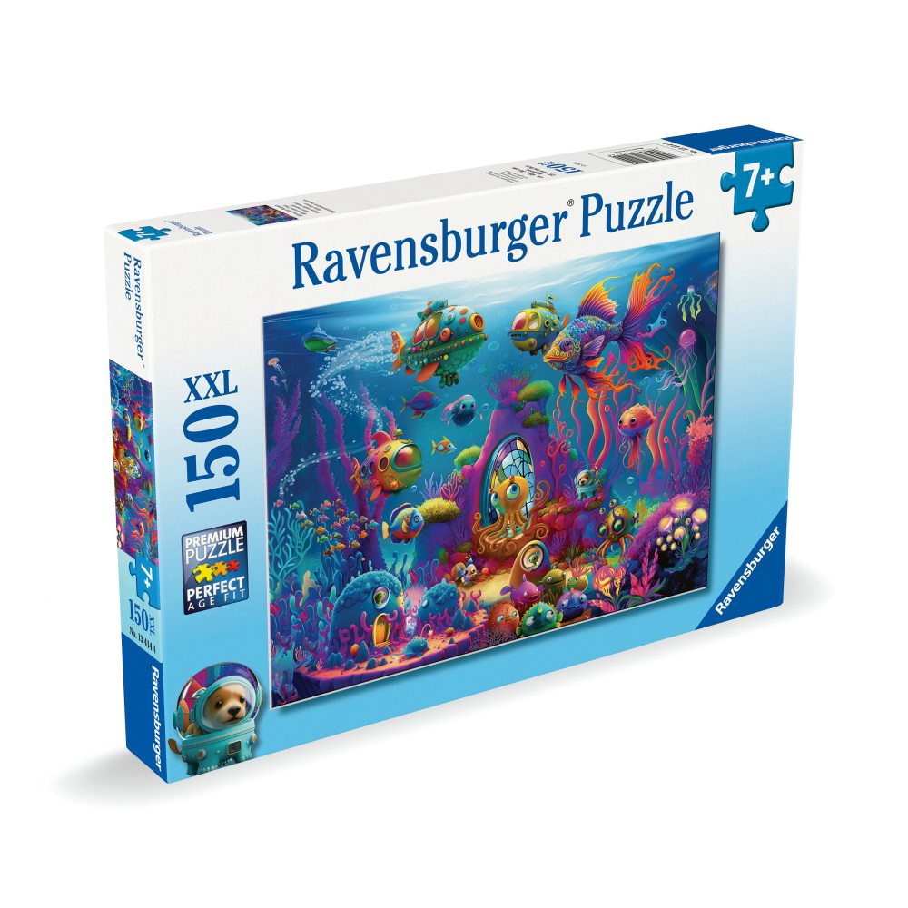 OCEAN ANIMALS PUZZLE 150 PIECES - RAVENSBURGER (RVSPC13414)