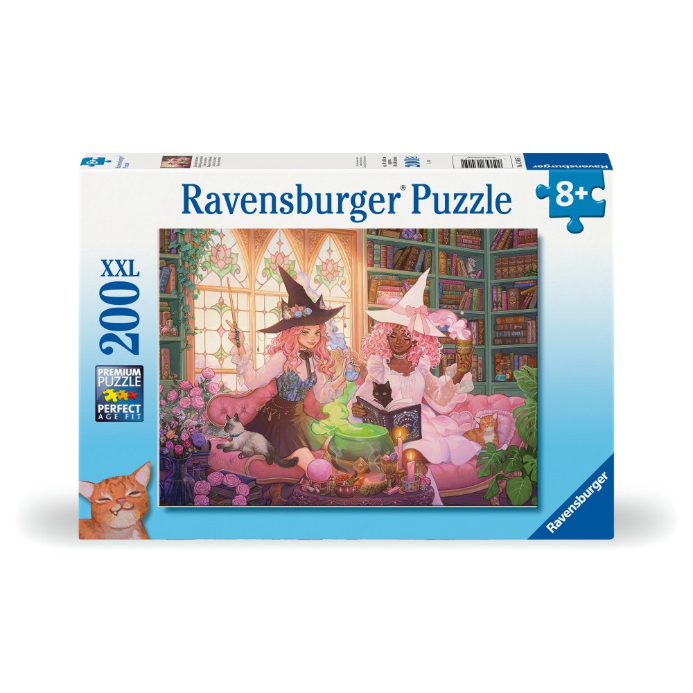 PUZZLE LIBRARIA ZANELOR 200 PIESE - RAVENSBURGER (RVSPC13415)