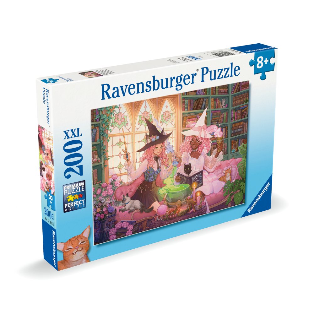 PUZZLE LIBRARIA ZANELOR 200 PIESE - RAVENSBURGER (RVSPC13415)