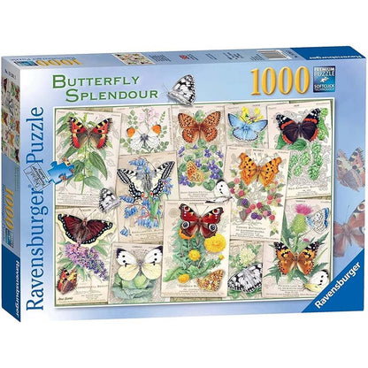 RAVENSBURGER - PUZZLE FLUTURI 1000 PIESE - RAVENSBURGER (RVSPA15261)