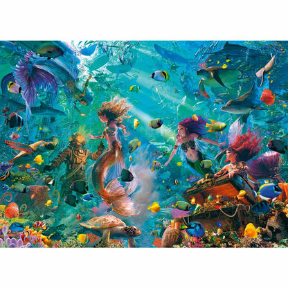 MERMAID AND ANIMAL PUZZLE 9000 PIECES - RAVENSBURGER (RVSPA17419)