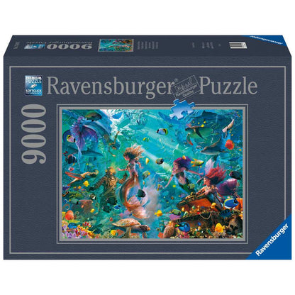 MERMAID AND ANIMAL PUZZLE 9000 PIECES - RAVENSBURGER (RVSPA17419)