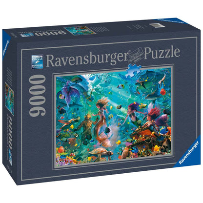 MERMAID AND ANIMAL PUZZLE 9000 PIECES - RAVENSBURGER (RVSPA17419)