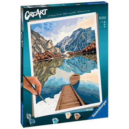 PAINTING BY NUMBERS LAKE VIEW - RAVENSBURGER (RVSPBN23612)