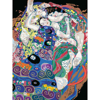 KLIMT VIRGIN PAINT BY NUMBERS - RAVENSBURGER (RVSPBN23649)