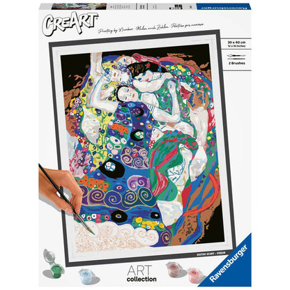 KLIMT VIRGIN PAINT BY NUMBERS - RAVENSBURGER (RVSPBN23649)