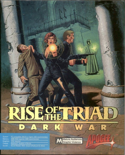 RISE OF THE TRIAD: DARK WAR - PC - STEAM - MULTILANGUAGE - WORLDWIDE - Libelula Vesela - Jocuri video