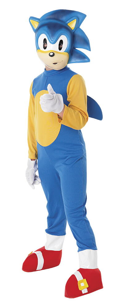 COSTUM DE CARNAVAL - SONIC - RUBIE'S (883745)