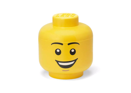 CUTIE DEPOZITARE S CAP MINIFIGURINA LEGO - BAIAT FERICIT - LEGO (40310802)