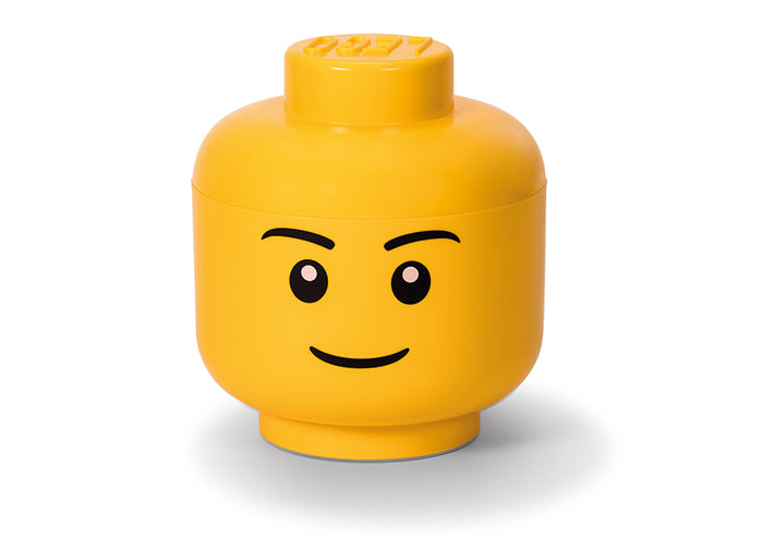 CUTIE DEPOZITARE L CAP MINIFIGURINA BAIAT - LEGO (40320804)