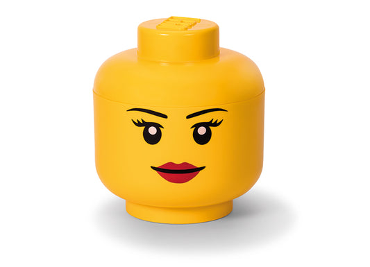 CUTIE DEPOZITARE L CAP MINIFIGURINA FATA - LEGO (40320805)