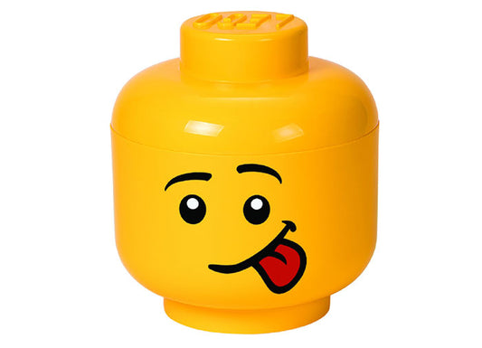 CUTIE DEPOZITARE L CAP MINIFIGURINA LEGO - SILLY - LEGO (40320806)