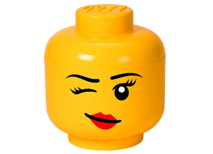 CUTIE DEPOZITARE L CAP MINIFIGURINA - WHINKY - LEGO (40320807)