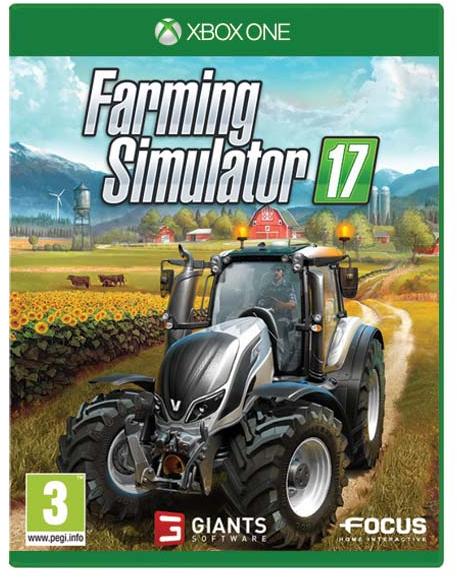 FARMING SIMULATOR 17 (XBOX ONE) - XBOX LIVE - MULTILANGUAGE - EU