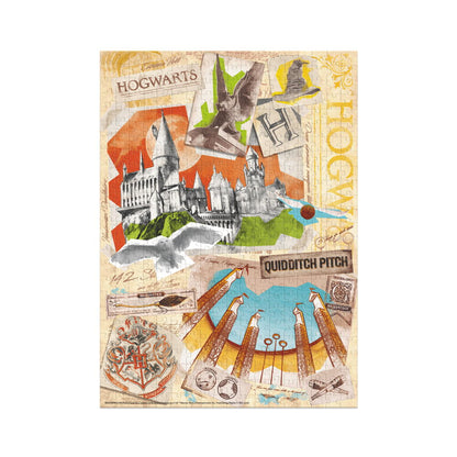 PUZZLE HARRY POTTER - SCOALA HOGWARTS (450 PIESE) - DODO (DO200503)