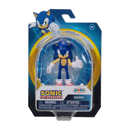 NINTENDO SONIC - FIGURINA 6 CM, DIVERSE PERSONAJE, S9 - NINTENDO (414374)